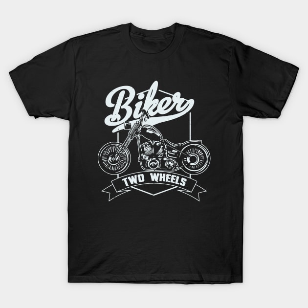 BIKER T-Shirt by JASartos